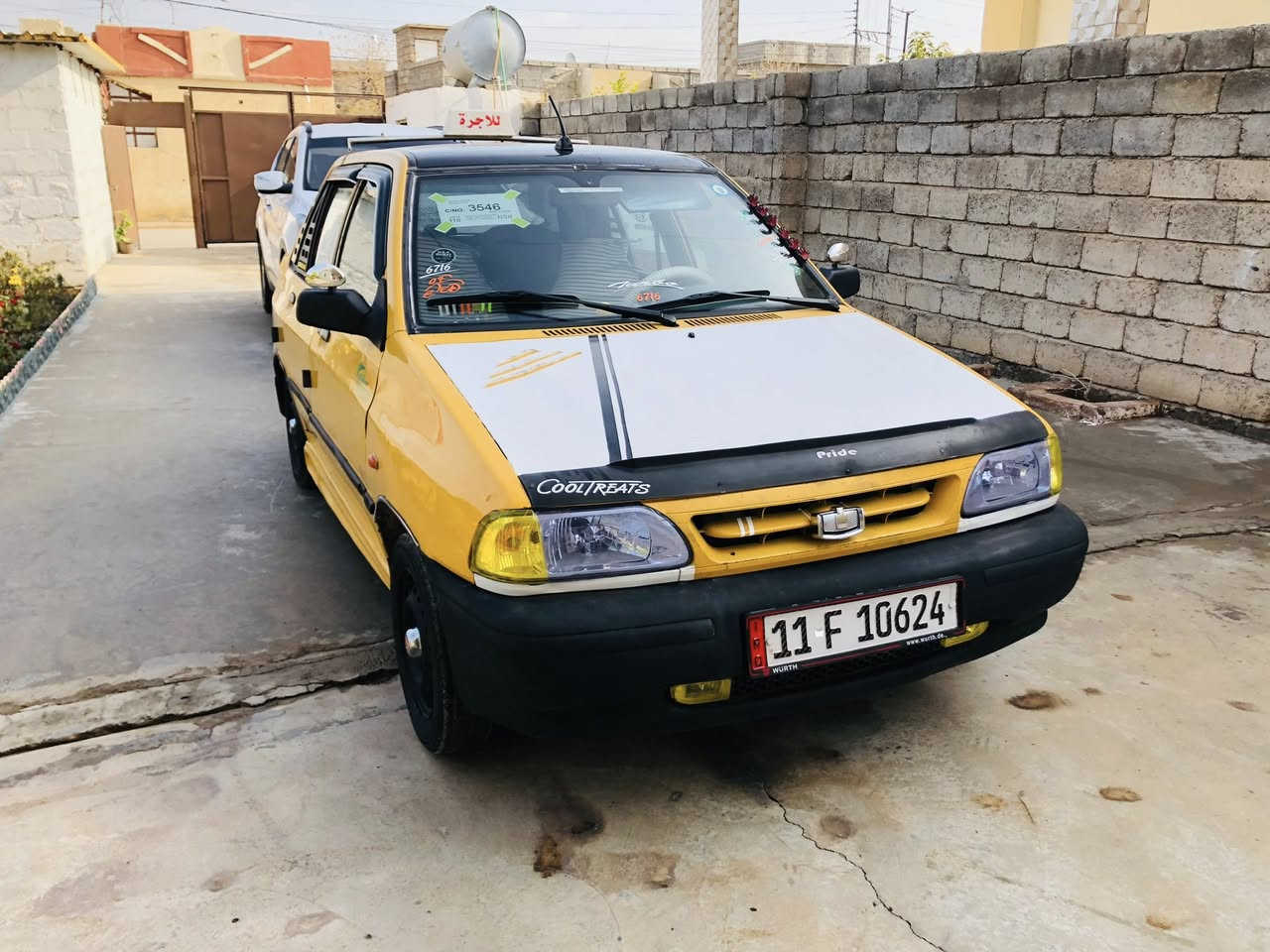 سايبا للبيع
موديل 2011
السعر 36 وبي مجال
رقم دولي 2029
هيئه غرامات صفر
كابون بانزين
سياره جاهزه
حداديه جديده
كير ومحرك شرط
شواصي شرط
كهربئيات كلهه شغاله 
لايت زينول 
رقم الهاتف 
***********
العنوان..
القياره قريه الجدعه
