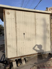 كرفان للبيع اخو الجديد مكاني بغداد البلديات 07736748656