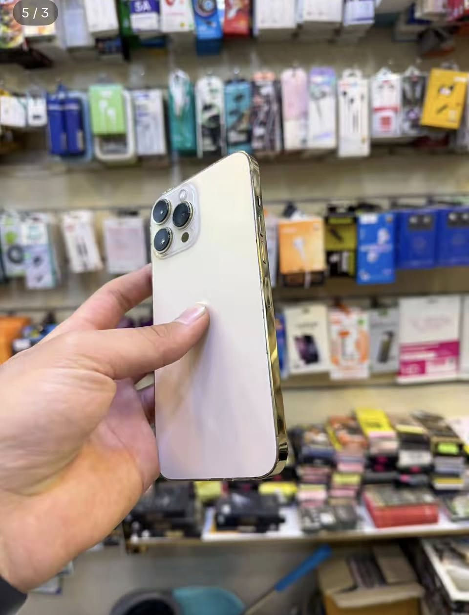 13برو ماكس
سعر 750
او مراوس معه 14برو او برو ماكس 
ذاكره 256
باتري 90
تك خط 
مامفتوح نضافه 100/100


**إذا كنت صاحب هذا الإعلان وتريد حذفه لأي سبب، رجاءا أرسل رسالة إلى الدعم الفني**