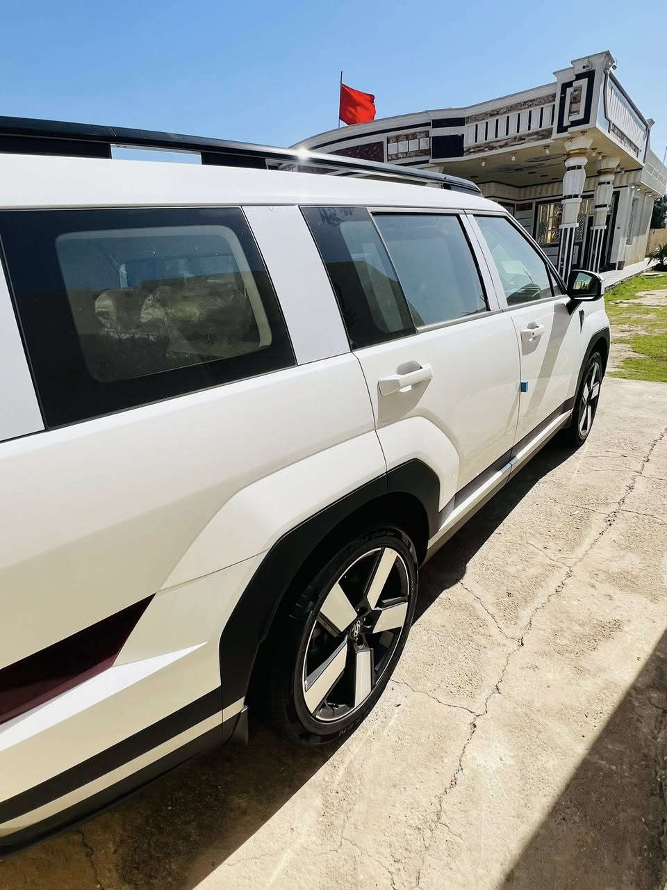 يا الله سلام عليكم 

لبيع سنتافي موديل 2025. زيرو 

ماشيه. 2000 حقيقي 
السياره فول مواصفات لخير 
مكفوله كفاله عامه من كلشي 
رقم بغداد بسمي تحويل مباشر 
العنوان تقاطع نهروان بنفس التقاطع 
الستفسار ‭0785 205 8090‬
