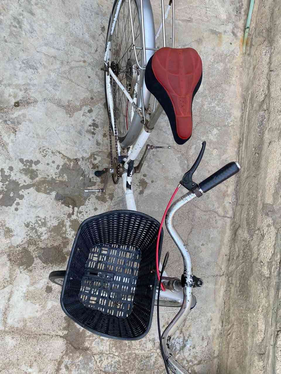 بايسكل للبيع سعر  :45 وبيه مجال
الحجم 26
البايسكل شغال كلشي مابي
للتواصل علق


**إذا كنت صاحب هذا الإعلان وتريد حذفه لأي سبب، رجاءا أرسل رسالة إلى الدعم الفني**