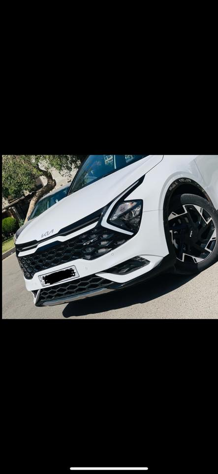 سلام عليكم كيا سبورتج
2024GT
محرك2000دوش
ماشية 34الف
فول مواصفات
ضررها قبغ جنطة وهلال البنيد
عارضها 245$ 
***********
مكان الكاضمية
