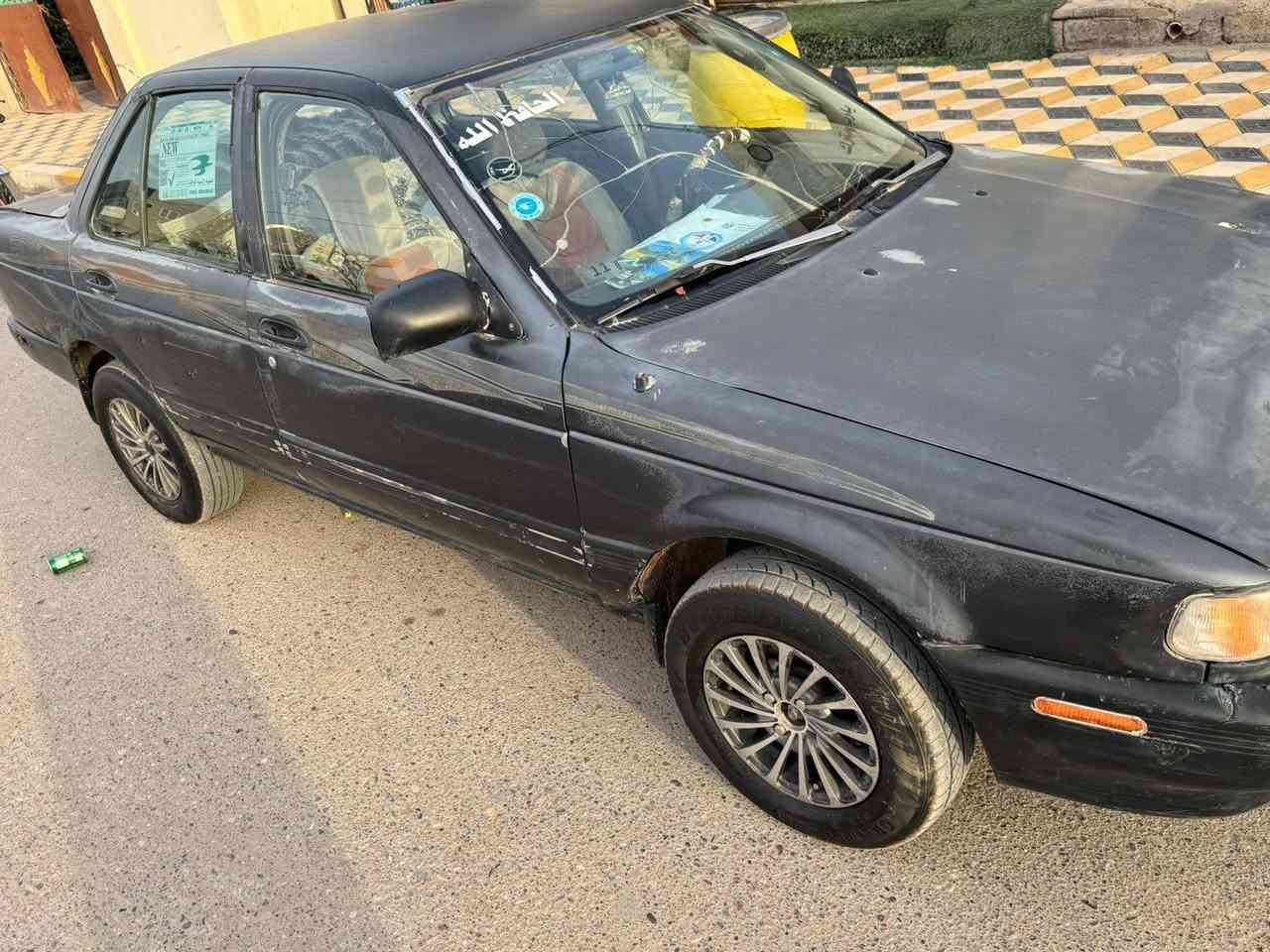 السلام عليكم
نيسان سنترا گير ومحرك نضاف محرك حجم 16نوزل صدر امامي بي تعب صدر خلفي جديد تواير جدد كهربائيات كلهه شغاله 
( گمرگ مدفوع عليهَ غرامات 500)
سياره قتصاديه بالبانزين مال بيت مال تكسي 
السعر 16قفل 
يرهم مراوس حسب القناعه 
مكاني صلاح الدين الشرقاط
***********
