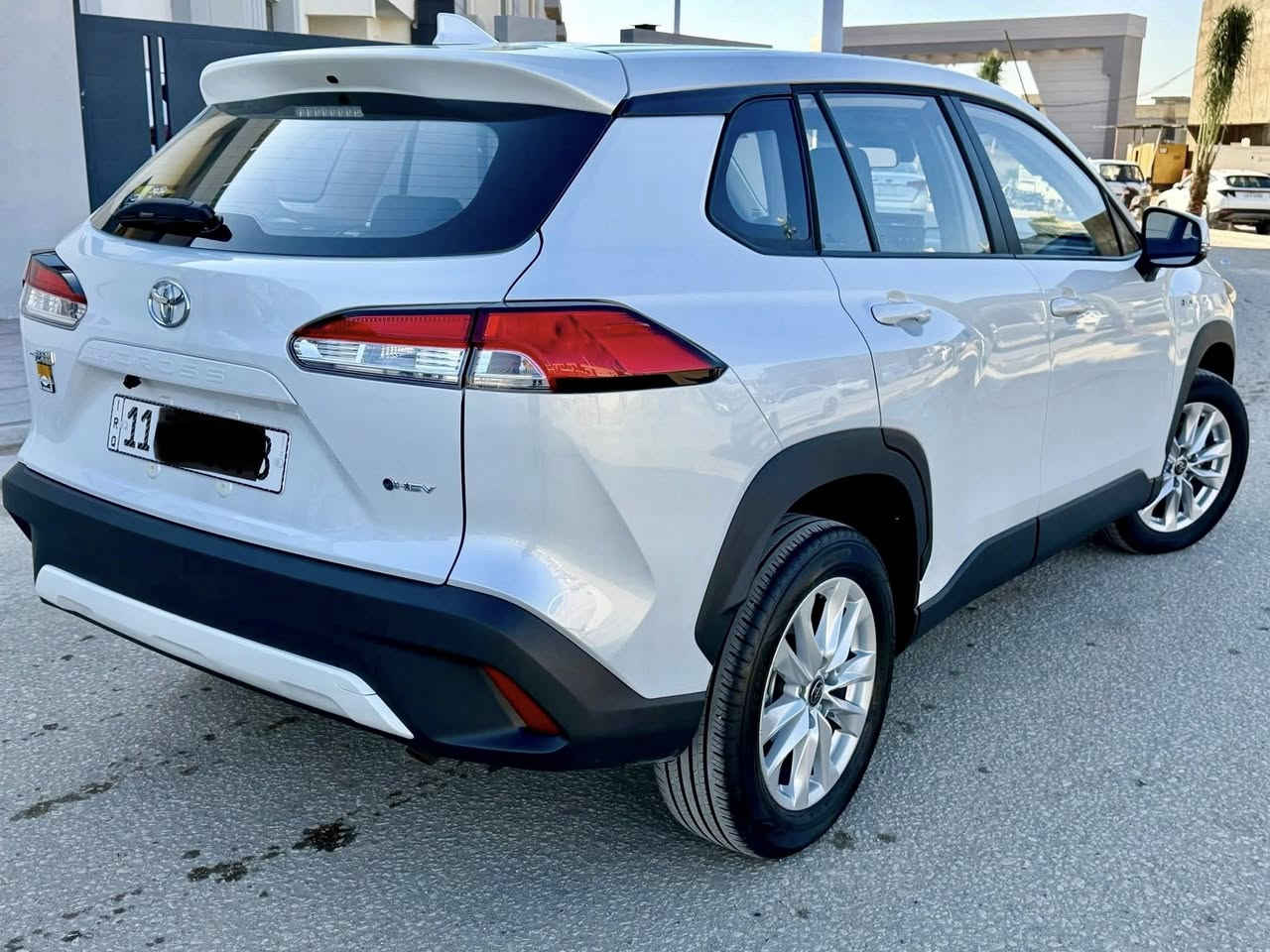 كورلا كروس 2025 ماشيه 7 الاف بحاله الوكاله بيه بارد مقدار اصبع فقط رقم بغداد انكليزي فتحة بصمة محرك 2000 تبريد خلفي مكان السيارة كربلاء ***********
