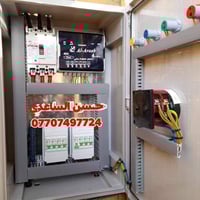 كهربائي متفرغ • تأسيس بورد سيمنز • حماية سبلت ومكيف