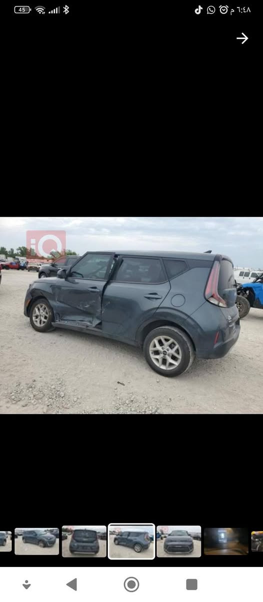 السلام عليكم للبيع كيا صول 2025اخت الزيروو ماشية 10الف
الخميس اثبت لوحات السنوية باسمي شرط التحويل 
المواصفات S
كامرة 
شاشة 
تحكم استيرن 
كروز سرعة 
تحديد مسار 
رادار 
اتو بارك
وبيهة بعد هواي مواصفات ا
الحادث بسيط صبغ نصف جاملغ وباب سائق صور الحادث بل منشور بيهة إرباك بردة وكشن السيارة الخميس اثبت لوحات بغداد انشاء الله 
السونار موجود مكاني بغداد الزعفرانية ***********
