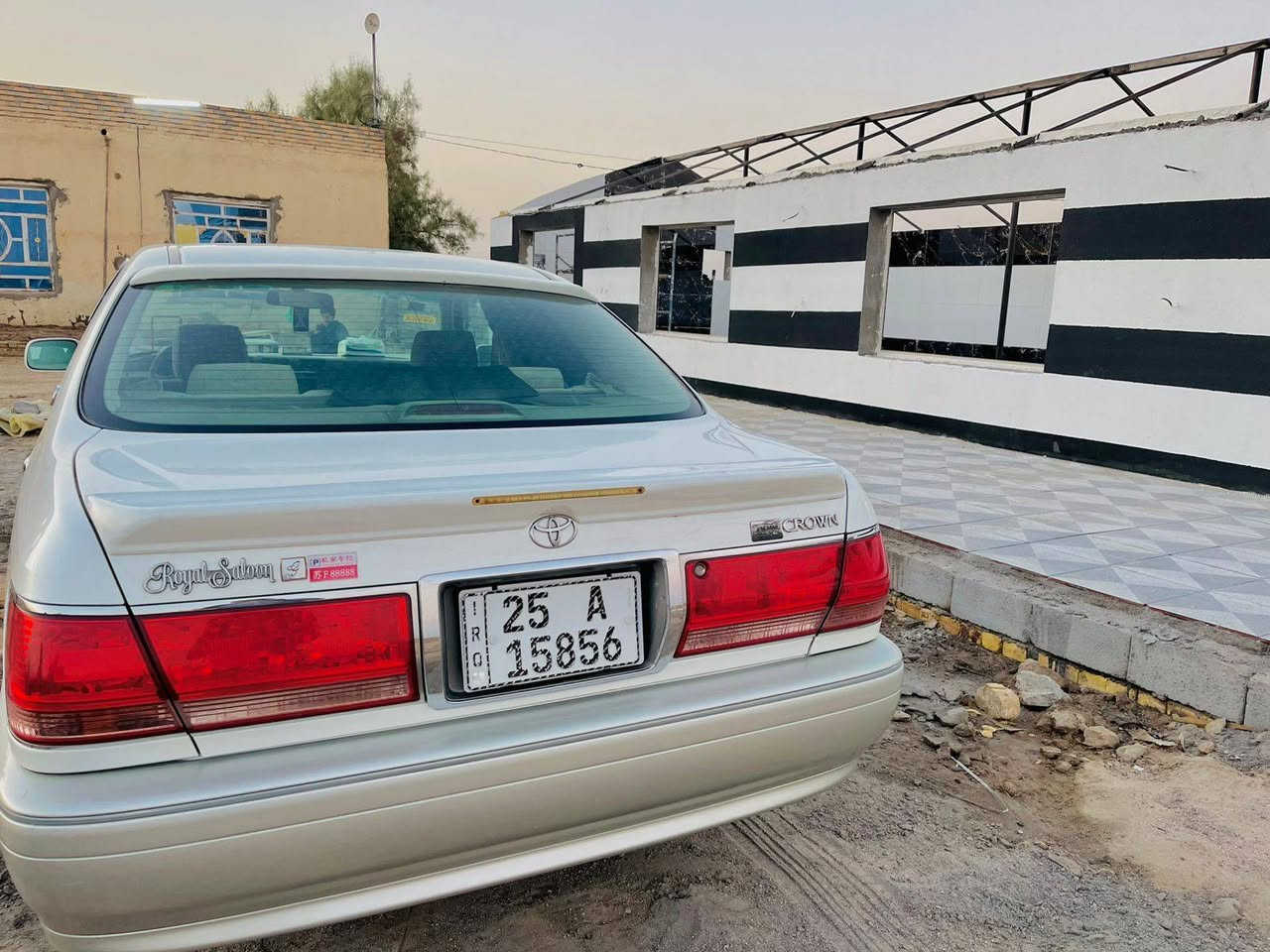 TOYOTA CROWN ROYAL SALON 👑
✋✋👈👈مكلف بل نشر
للأستفسار 📲 ***********

    💯فول عدا الفتحه 

   للبيع تيوتا كراون 2000  اصل

رقم كركوك انكليزي

مكفوله كفاله عامه من  كص وضربه ونقل جثه ورسميات والاصوليات.

المواصفات 👇

4دگم . 

ثلاجه خلفيه .

محرک ديفور الكبير شاصي 175 .

اربع كشنات كهرباء .

شفط مري.

ستيرن كهرباء.

برده خلفيه كهرباء أصليه.

تبريد قطعتين امامي وخلفي .

تخم تاير جديد. 

تبريد ثلج + تدفئه.

غراض مال جنطه كامله.

والسياره ماعايزه برغي كامله على اخر حبايه.

والسياره بالواقع اجمل من الصور بهواي

العنوان🏠 // ذي قار / الغراف 
السعر 145 وبيها مجال
غير متواجد عل فيس مكلف بالنشر 
اتصل على صاحب السياره 
***********
