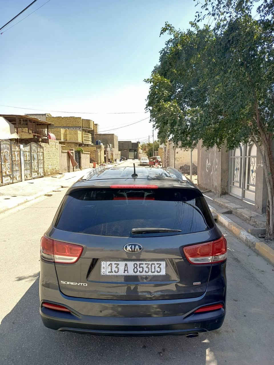 كيا سورنتو 2016 امريكي تبديل بنيد فقط
رقم ميسان دولي تحويل ثاني يوم
محرك 4 سلندر 5 راكب فور ويل
سياره جاهزه
 حداديه تخم تاير تبريد امامي خلفي ثلج
مكاني ناصريه الشراي يخابر
 *********** ناصرية, ذي قار
