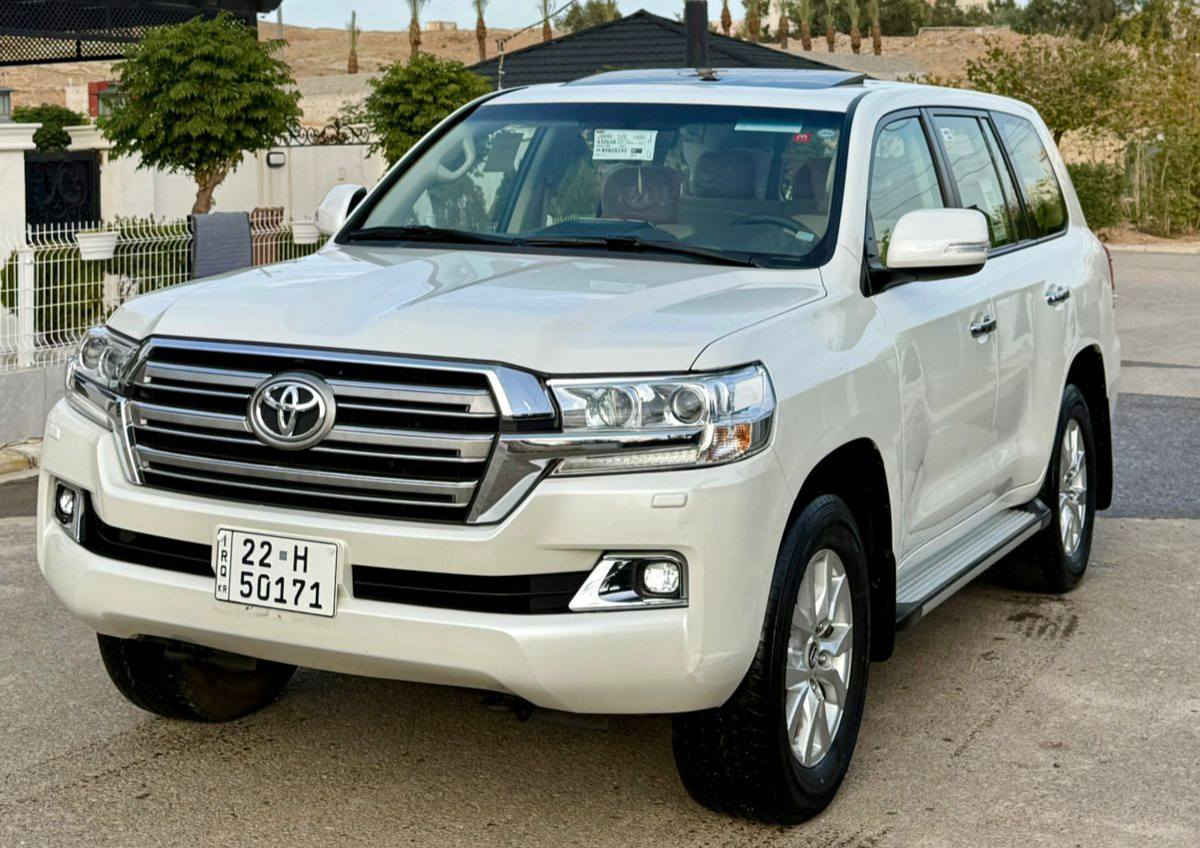 تۆیۆتا لاندکروز 2019 GX فول مواسەفات 
سڵاید دەسک ئیستیل دەرەجە یەک 
بەخی ئاو سفری شەریکەی جیهان  
سەنەوی و ژینگەی نوێیە
دەعامی بۆ دەعامی بەشەرت
بێ بۆیاخ و بێ شوخت
زۆر بەجوانی و پاکی ماوەتەوە
هیچ مەسرەفێکی تێدا نییە

سعر : لە کۆمێنت داوای بکە ڕاستەوخۆ بۆت دێت 📥

گێڕ و مەکیەنەی بەشەرت
هیچ کێشەیەکی تێدا نییە
تەحویل و بەناوکردن بەشەرت

ژمارەی خاوەنەکەی
***********
***********
