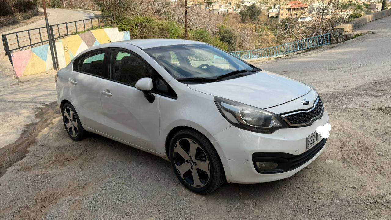 كيا ريو 2012خليجي بدون صبخ كلين رقم اربيل رقم وسنويه هزه جديد تحويل او وكاله ب شرط اتوماتيك سعر 86ورقه شويه مجال ***********محرك دوش 16 اكر, نينوى
