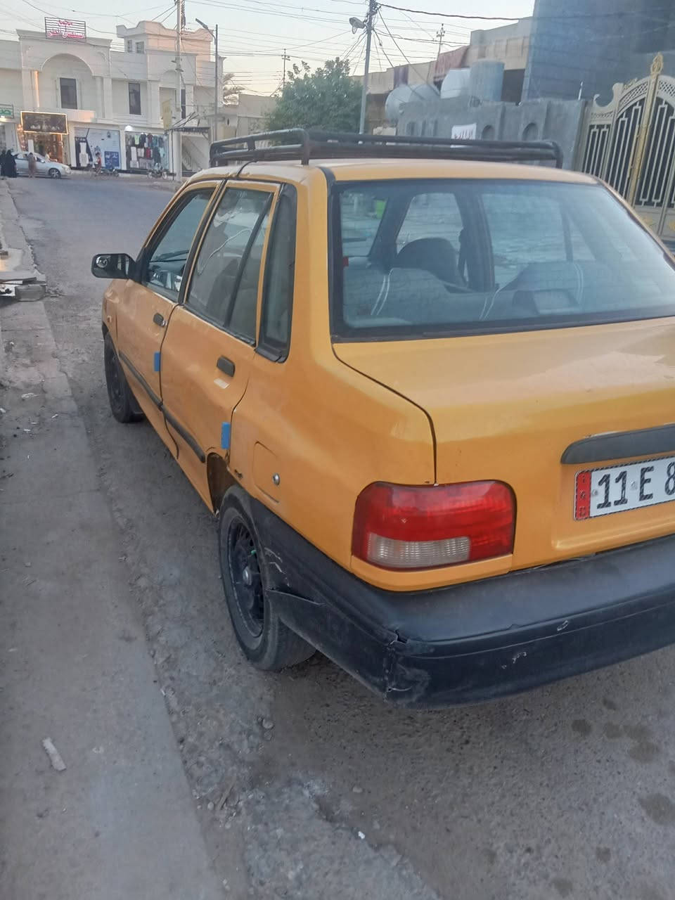 سلام عليكم 
سايبه موديل 13 سيارة بسمي 
سعر 25 بيه مجال شويه
رقم ***********

