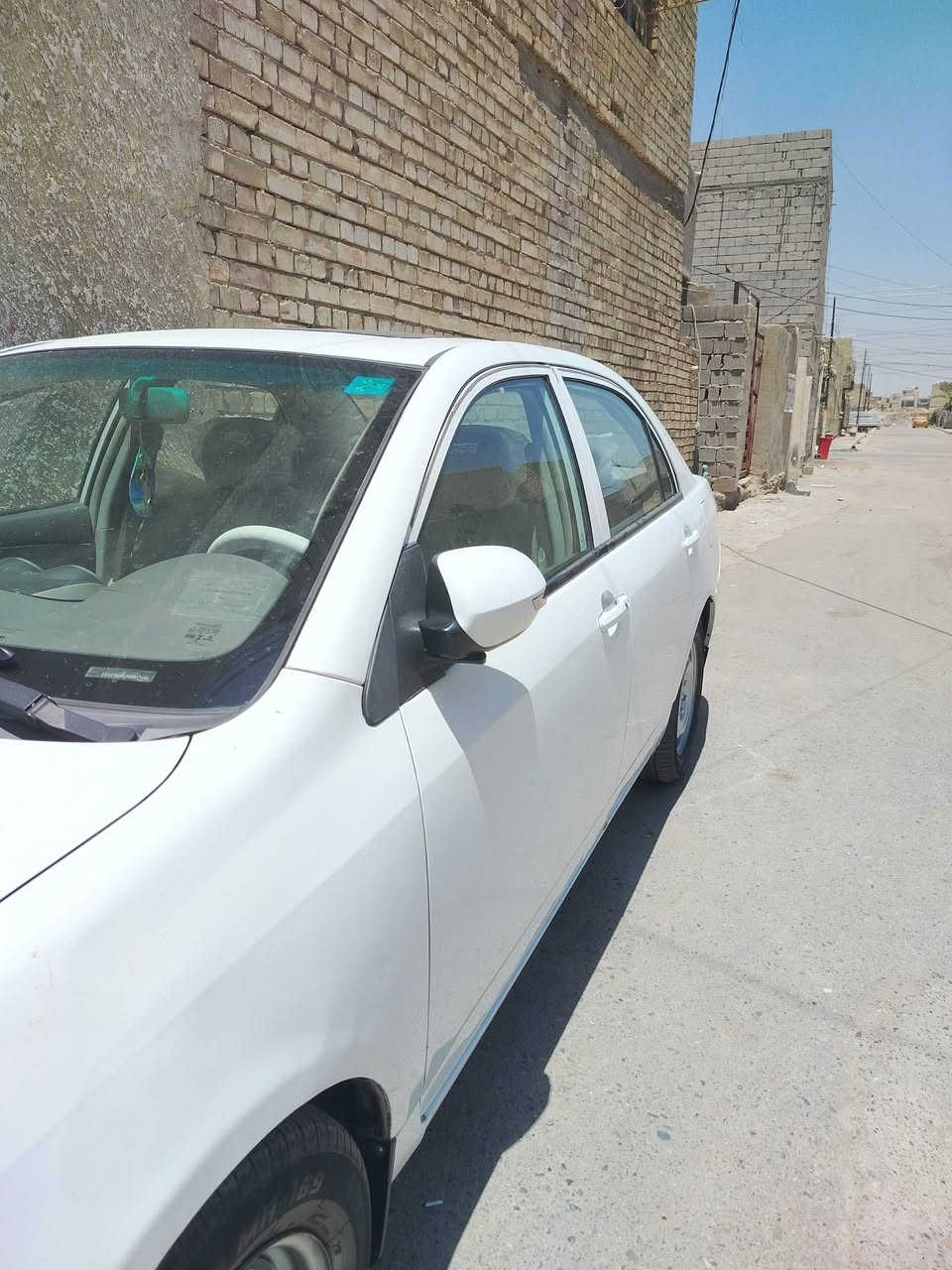 السلام عليكم BYd G3 2013 سياره نضيفه كير محرك الصدر قبل 10 ايام سويتله ادامه غرفتها كلش نضيفه تخم تاير صيانه كامله المنظومه الوقود سياره جاهزه وحلوه ومرتبه بيها صبغ فقط هلال الجاملع الخلفي اليسره اثر خياس ومواصفات السياره معروفه بصمه سلايد روف كشنات جلد تحكم مقود شاشه كامره حساسات اشاير ترحيب تبريد نقص غاز يحتاجله فقط غاز سياره عظمتها حلوه وبلعافيه على الي ياخذها رقم ميسان مشروع وطني السعر 57 وبيها مجال وبخدمتكم مكاني بغداد الشعب للاستفسار اكثر اتصل *********** اسف على الاطاله ودمتم سالمين

