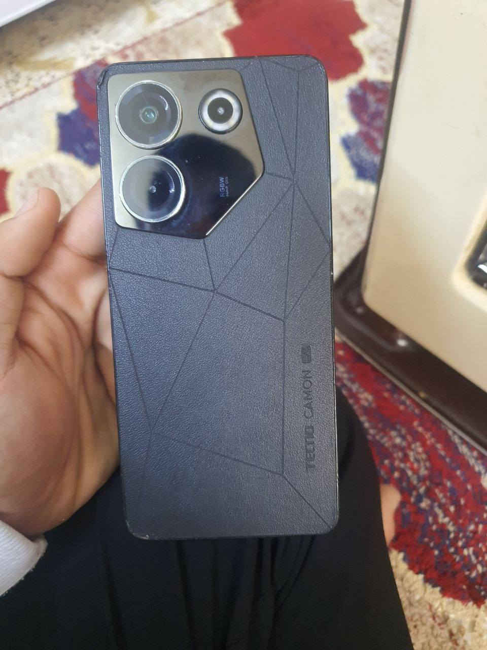 متاح جهاز تكنو كامون ٢٠ برو فايف جي
الذاكره ٢٥٦ 
الرام ١٦ 
بيه ضربه خفيفه بلشاصي موضحه بالصوره
ما وياه ملحقات فقط الجهاز 
مكاني بغداد مدينه الصدر 
السعر ٢٠٠
للاستفسار *********** اتصال او واتساب
