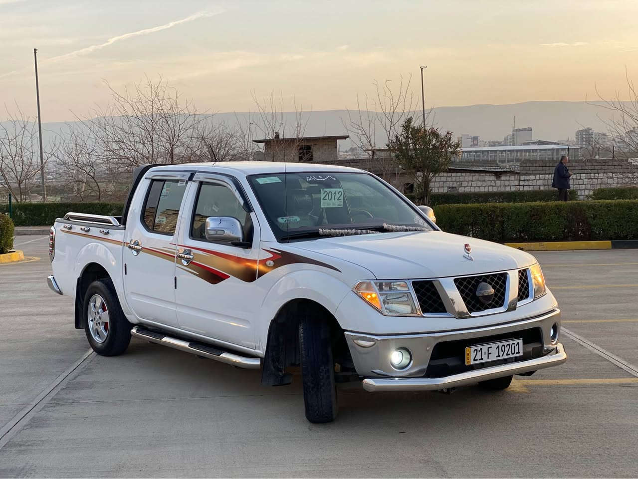 بەناوی خوای گەورە

نـیـسـان نـاڤـارا ـ مۆدێـل : 2012
گـێـڕ عـادی 

بـۆیـاخ  : دوو پەڵەی بچووک بۆیاخی هەیەو لەگەڵ چەنجێیەک سارد هەیکەلی سەیارەکە زۆر جوانە

گـێر و مەکینەی بێ عەیـب مەزبوت و نەکراوەتەوە
سەنەوی تا مانگی 9 / 2029 تـازەیـە
تەحویل و غـرامەی بەشەرت

سێرڤسی سەیارەکە کراوە
شاشە ئـایـپـاد و کـامـێرایـە
ئاوێنە کارەبایە
کامل ناوی بەرگـە کـوشـن و نـاوگـاعی تێگیراوە
کـامـل جـوانکاری بۆ نـاوەو دەرەوەی کراوە
سەیارەکە زۆر پـاک و مزبوت و بێ عەیبە ماشاءالله ئەوێت
ماڵی دۆستە
شوێن : سلێمانی

سعر : 113 مەجالێکی کەم

ژمارەی تەلەفون , *********** السليمانية, العراق
