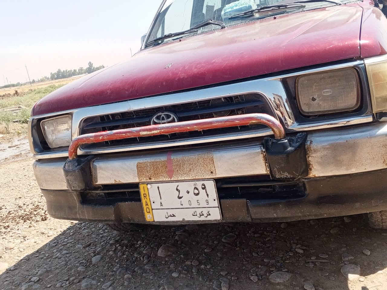 سلام عليكم سياره للبيع بيكم جيل اكس موديل 99 سياره صبق عام اثر جراد بدون حادث كير محرك اكسن كلو شرط سعر 75 وبيه مجال +مراوس بكيه حسب القناعه ونطي فرق ***********
