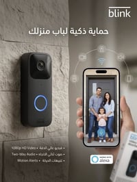 بلينك أصلي • HD ١٠٨٠p • جديد مع ملحقاته