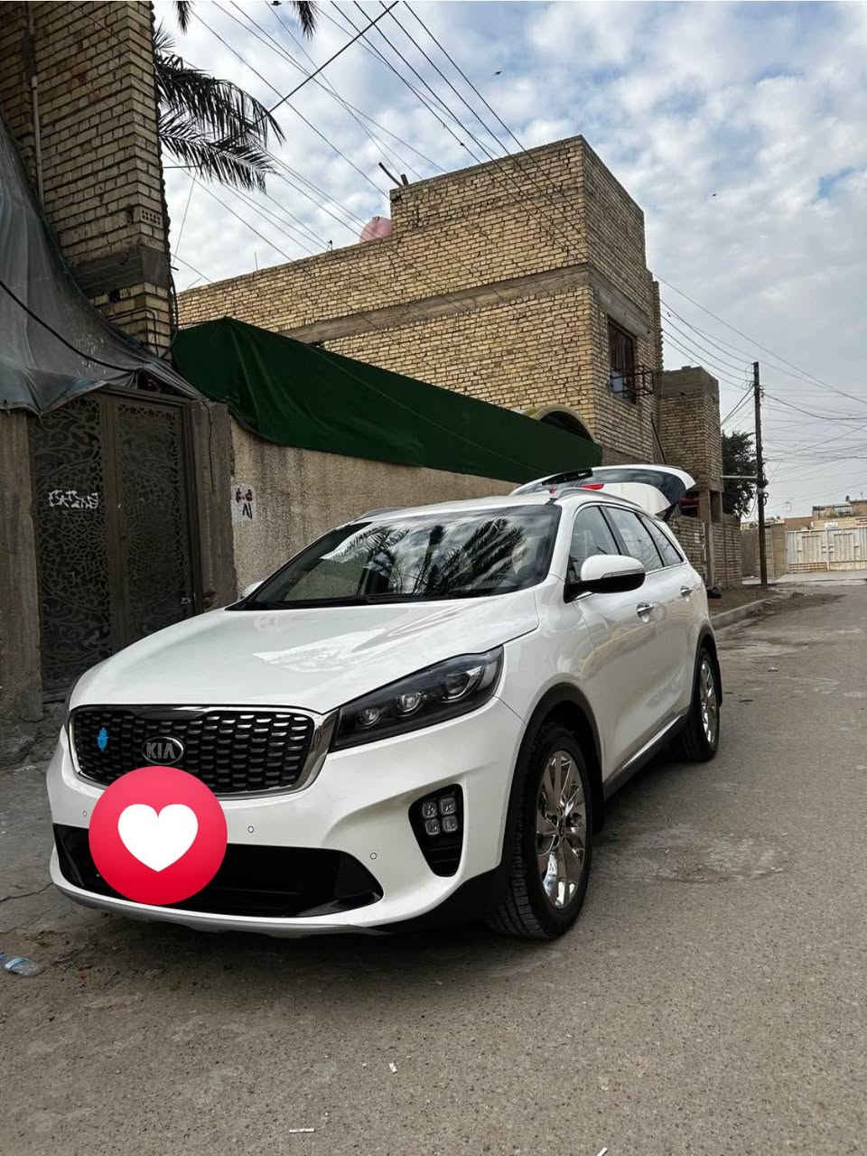 كيا سورنتو2019خليجي
السلام عليكم 
كيا سورنتو 
موديل2019
وارد خليجي كلين 
ماشيه 100الف كم
مواصفات
مثبت سرعه 
تحكم ستيرن جهتين 
ثلاث انضمه قياده 
كشنات جلد
ثلاث قطع تبريد 
اشاير بلمري 
نضام ترحيب 
السعر 260وبيها مجال
المكان بغداد 
رقم الهاتف 

‭٠٧٧٤ ٧٠٧ ٨٨٥٩‬
