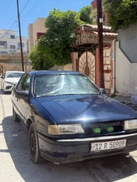 أوبل فكترا حجم ٢٠  كهرباء كلها شغاله  سياره مصبوغه عام  السعر ٣٥  رقم ...