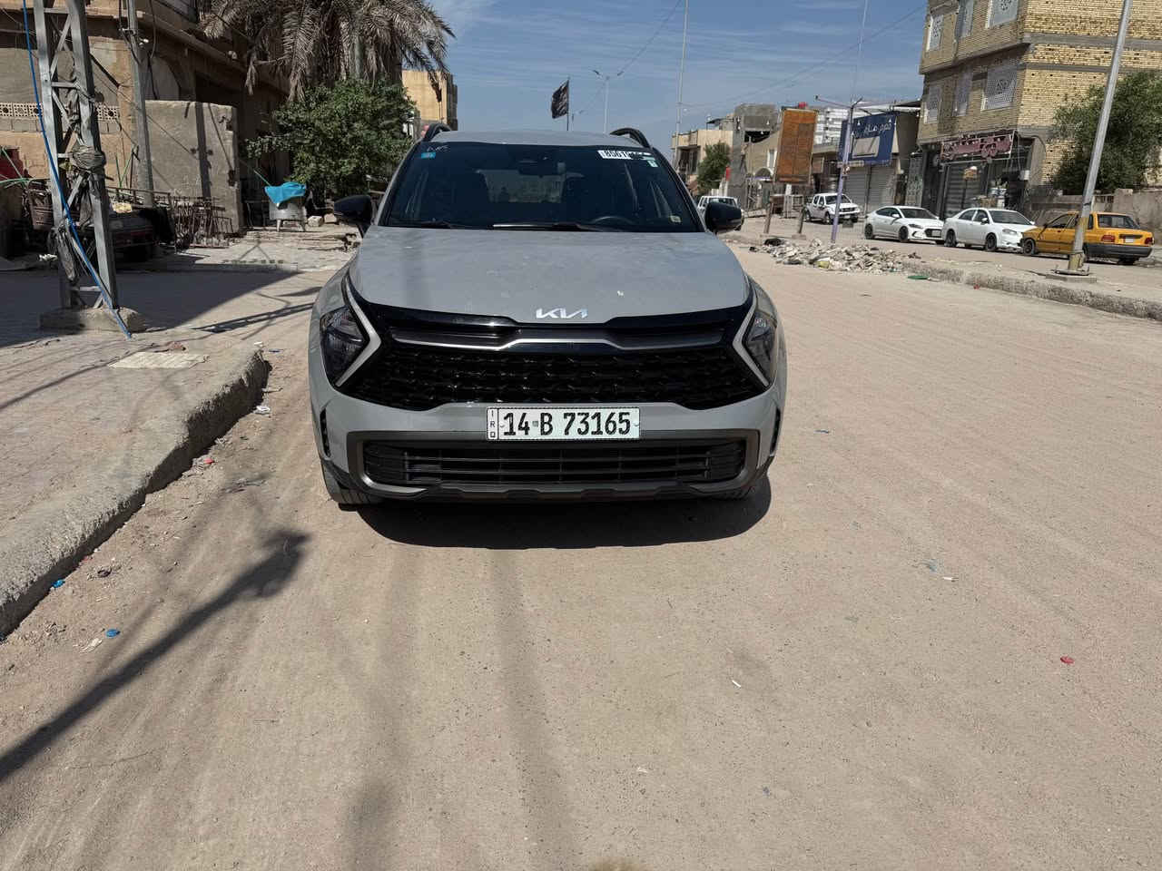 سلام عليكم 
كيا سبورتج2023اكس لاين وارد امريكي حره بسمي سياره جديده كلش تحويل مباشر  سياره تقرير مياه امطار كفاله عامه حته منشخط سعر 195 بيه مجال قليل رجاء المو شراي ليراسل الإستفسار*********** البصرة, العراق
