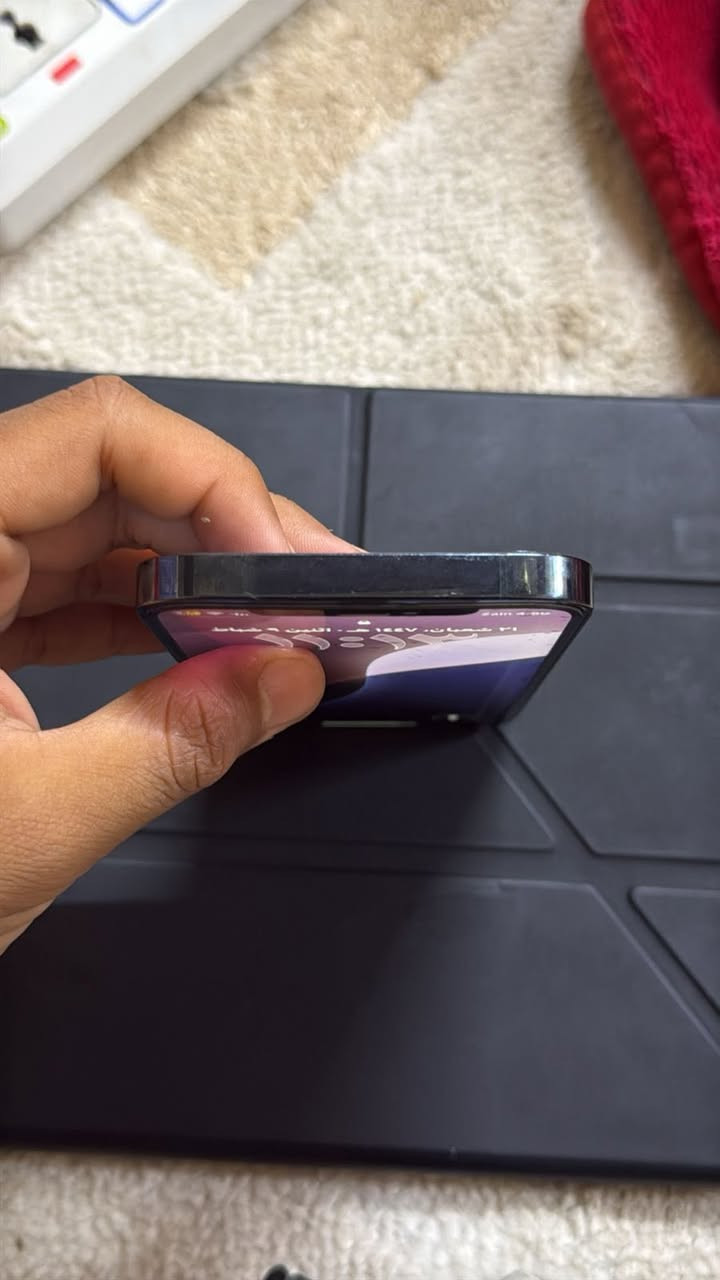 ١٢برو ✨
ذاكره١٢٨❤️
بطاريه مبدل ١٠٠تقره✨
نموذج AAAماستر☘️❤️✨
شاشه ما مبدله اصليه ✨🌹
فيس ايدي شغال✨
ضهر مكسور 💔
بس مشكله بل سماعه الأماميه ☘️
سماعه خلفيه شغاله✨✨
سعره 285 وبي مجال قليل 🔥
رقم تواصل ٢٤ساعه واتساب ***********🌹
