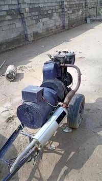 مولد • مستعمل • صوته مزعج