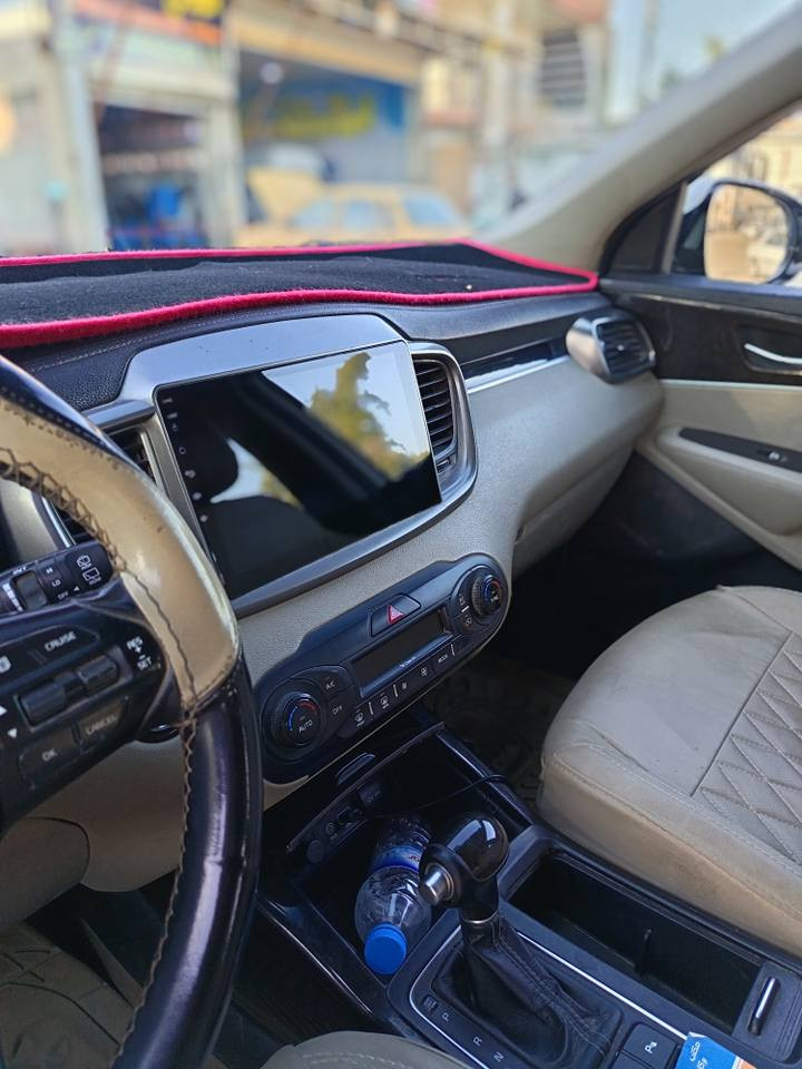 كيا سورنتو خليجي 
صبغ عام اثر تجيه شغل درجه اولى سياره جنايها ع ايدي
رقم قادسيه الماني 
موديل 2018 ب اسمي
لون ابيض
●٦ سلندر ٧ راكب 
○💥بصمه :♤■■ 
●زراك لايت 
○💥داخل كريمي فاتح 
●كشن كهرباء السايق  
○كشن كهرباء الصدر
●شاشه اصليه شادها ب٢٠٠ دولار 
○💥بردات خلفية
●كشنات جلد بلاد
○💥كشنات ذاكرة
●اضواء ترحيب 
○💥علامة سورنتو بلدوسة 
●استيرن كهربائي
○💥مري شفط 
●حساس امامي 
💥+حساس خلفي 
○تبريد ابيانو لمس 
●💥تبريد ٣ قطع 
○تحكم استيرن فول 
●💥لد امامي وخلفي
○مري قلابة 
●💥نظام ايكو وسبورت وعادي
○3اتضمه قياده 
●💥جنطه كهربائي 
زراك لايت
○مشروع وطني بسمي 
 ●كامره  خلفيه  HD
○مخرج USB+شاحن وايرلس 
●مابية اي نقص
السعر 166
الاستفسار][ الاثير ***********
الاسيا /***********
مكاني كربلاء كربلاء, العراق
