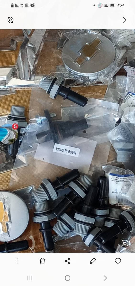 السلام عليكم من رخصة مدير الكروب تتوفر لدينا بعض قطع غيار الشوفرليت كوبالت موديل ٢٠١٦ الى ٢٠١٩


**إذا كنت صاحب هذا الإعلان وتريد حذفه لأي سبب، رجاءا أرسل رسالة إلى الدعم الفني**