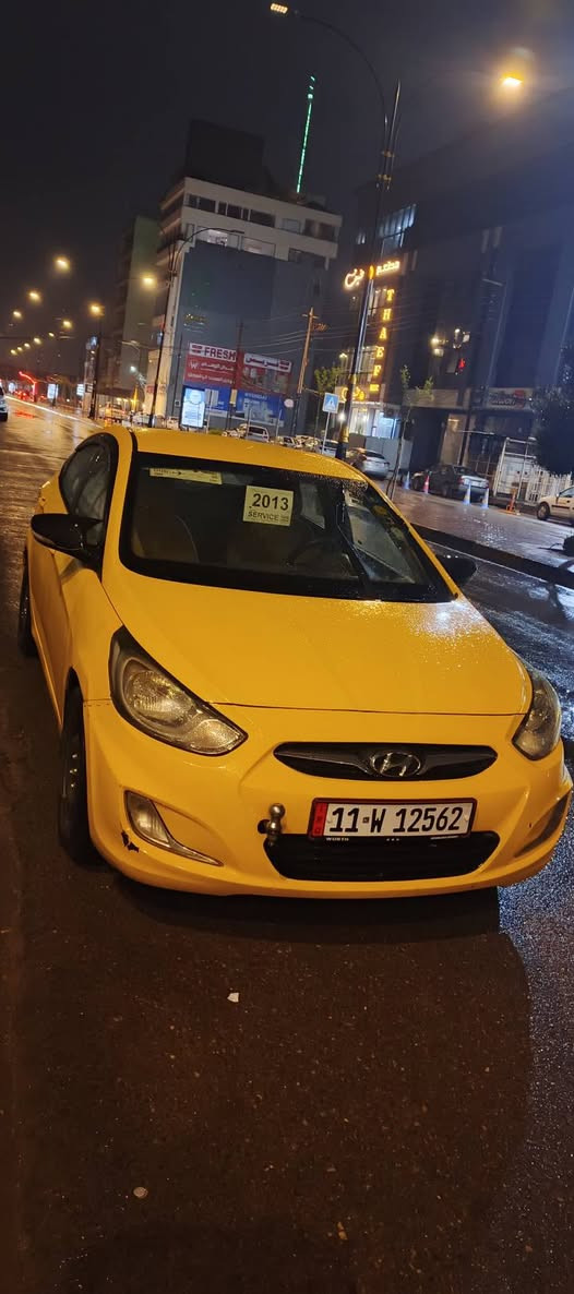 اكسنت 2013 خليجي
محرك 16 شرط كير ايتي المرغوب كلو جديد
ضرر جاملغ خلفي بدون دواخل 
سعر 95 وبيها مجال بسيط
استفسار ***********
