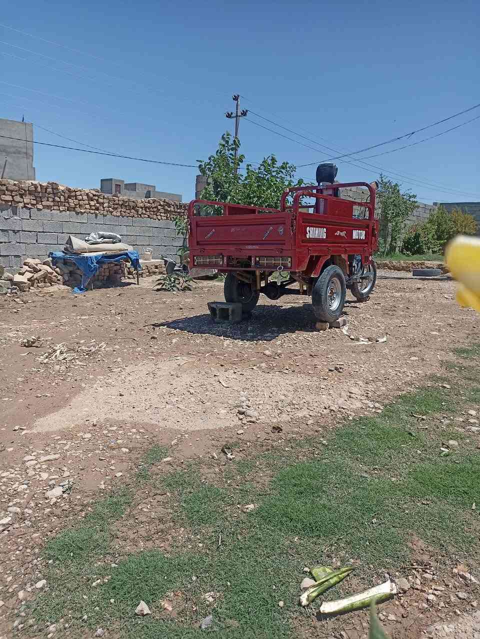 السلام عليكم ستوته لبيع فحل الموديل 20 المحرك 21 المكان ديالى جلولاء الرقم التواصل ***********

