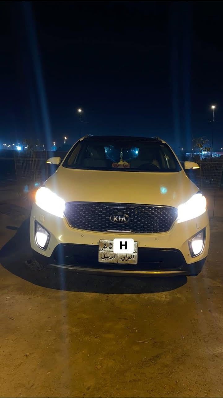 سورنتو خليجي مديل2015 الشكل جديد ٢٠١٦فول مواصفات واحد على واحد  محرك ٢٥٠٠  / ٤ سلندر   تحمل كل المواصفات  رقم أربيل فقط بنيد مصبوغ  وبيه شخوط بجيهة  اليمنه  اثر دحجه بسيطة  ودحجة خفيفه بل الصندوق إصبعين ومصلحه والبنراما ماتفتح بيه خلل بسيط يتصلح السياره جاهزه العنوان نجف كوفه خلف مسلم ابن عقيل  ع اتصال عل الرقم   *********** او واتساب  السعر 185ورقه $وبيه مجال  بسيط
