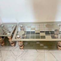 وردية خارج • جنطة غير مستعمله • ماصات كبيرة وصغار