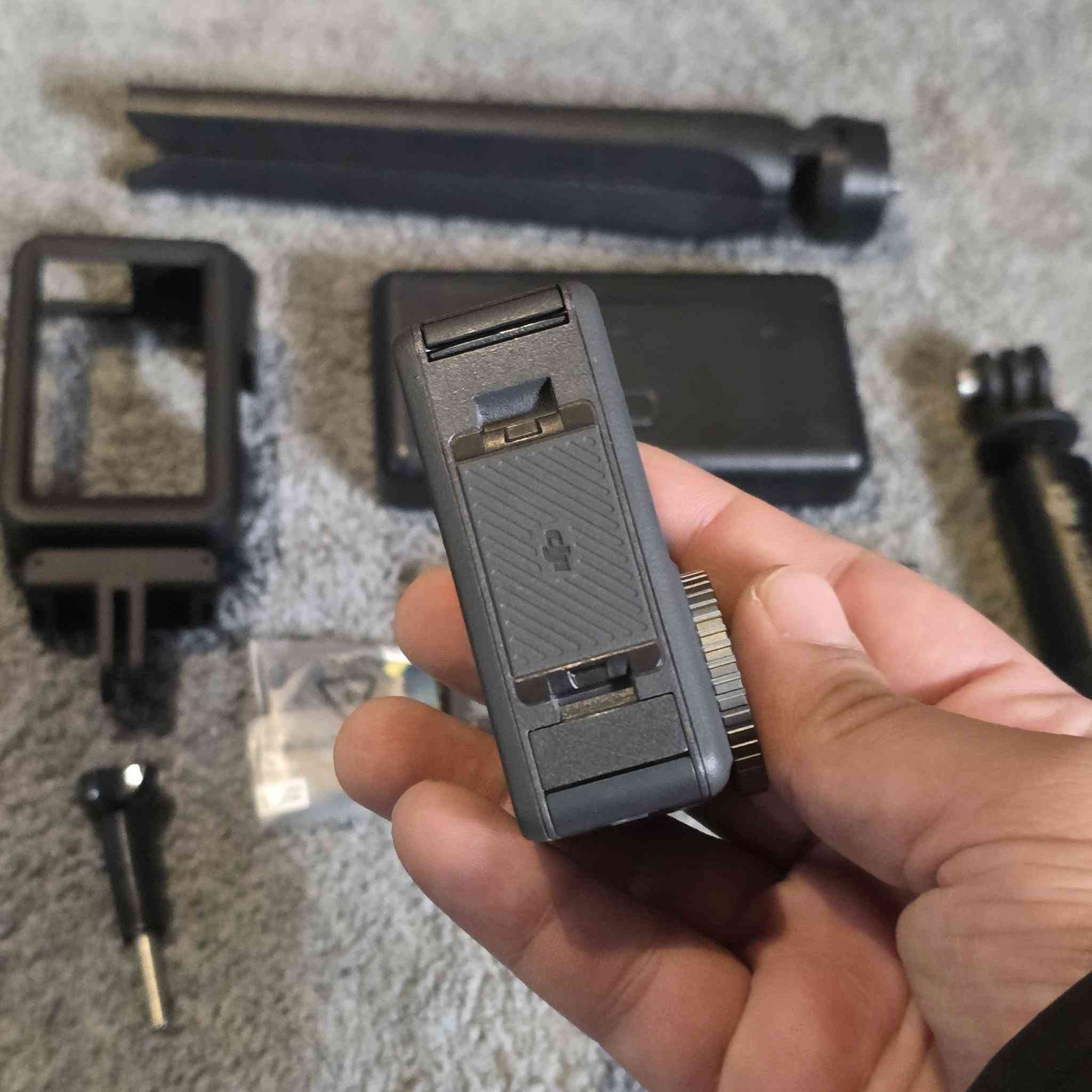 Dji action 3 combo 
نضيف جدا و مابي ايي مشكيلة 
سعر نهايي 335 الف 

توصيل موجود الجميع مناطق العراق


**إذا كنت صاحب هذا الإعلان وتريد حذفه لأي سبب، رجاءا أرسل رسالة إلى الدعم الفني**