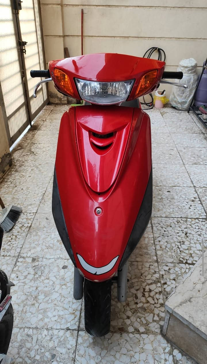 متروكه ماطلع بيها مكينه مكفوله تأيرات جدد دراجه نصبه كلش حلوه مكينه جديده
السعر ٨ اوراق وبيها مجال 
جيب وياك فيتر وافحص دراجه تنقتنع يله تشتري 
مكان البنوك 
***********
