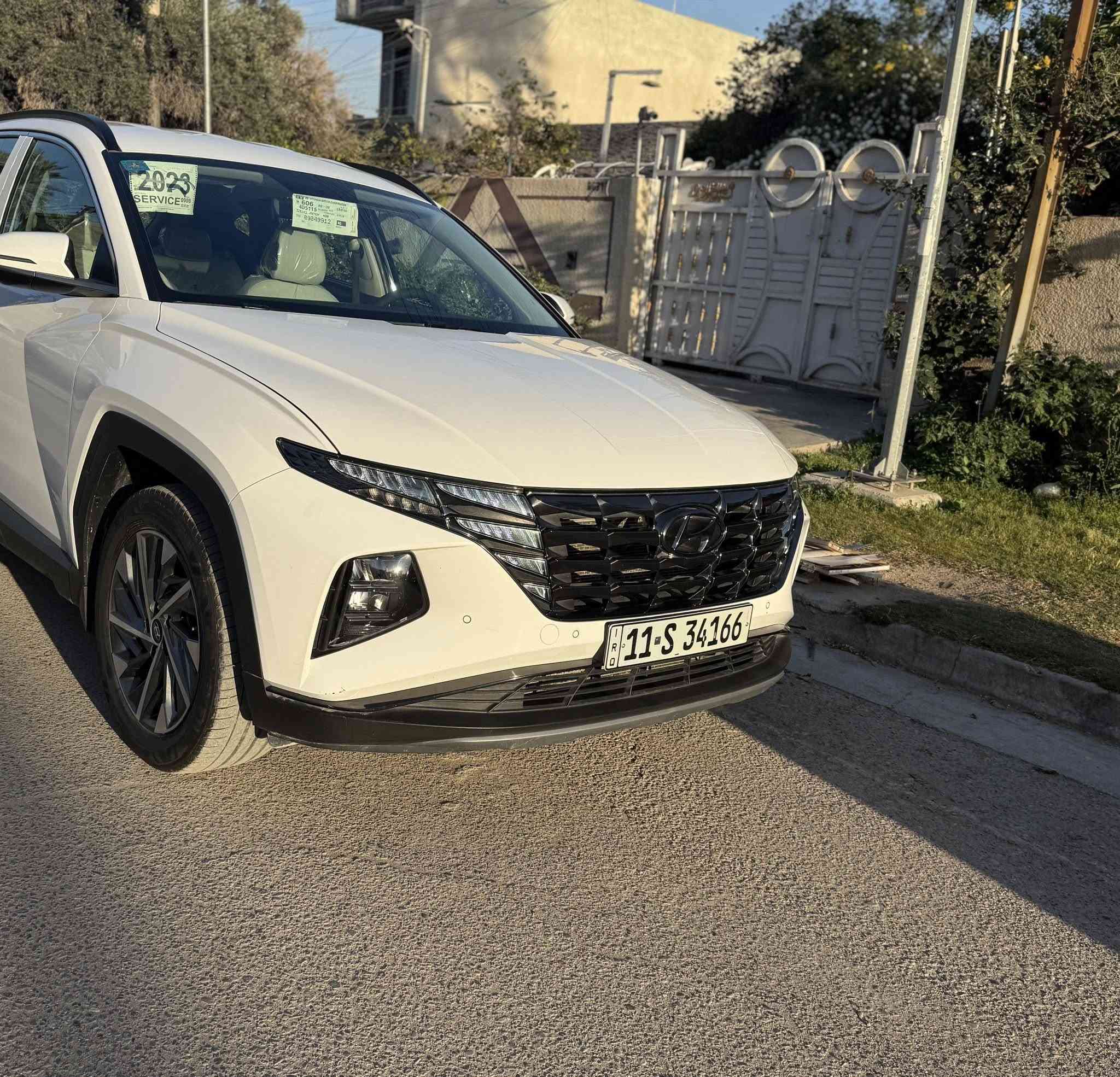 توكسان 2023
كفاله عامه من الصبغ ومن البارد 
ماشيه ٤٤ الف فول مواصفات ما عده البانو راما السعر 213 $ وبيه مجال ب اسمي ثاني تحويل
مكان السياره بغداد العامريه
***********
