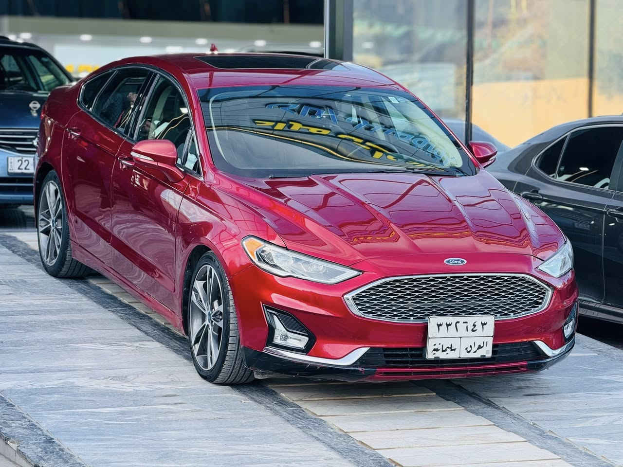 ❤️‍🔥❤️‍🔥
نوع السيارة / فورد فيوجن فول بلاتينيوم ١/١         
موديل 2019   
سونر مرفق  
السعر / 168$ وبي مجال     
العنوان / ديالى - خانقين
معرض الحاج اركان ويس مراد 
للأستفسار الأتصال على الرقم التالي 
  *********** 📞
