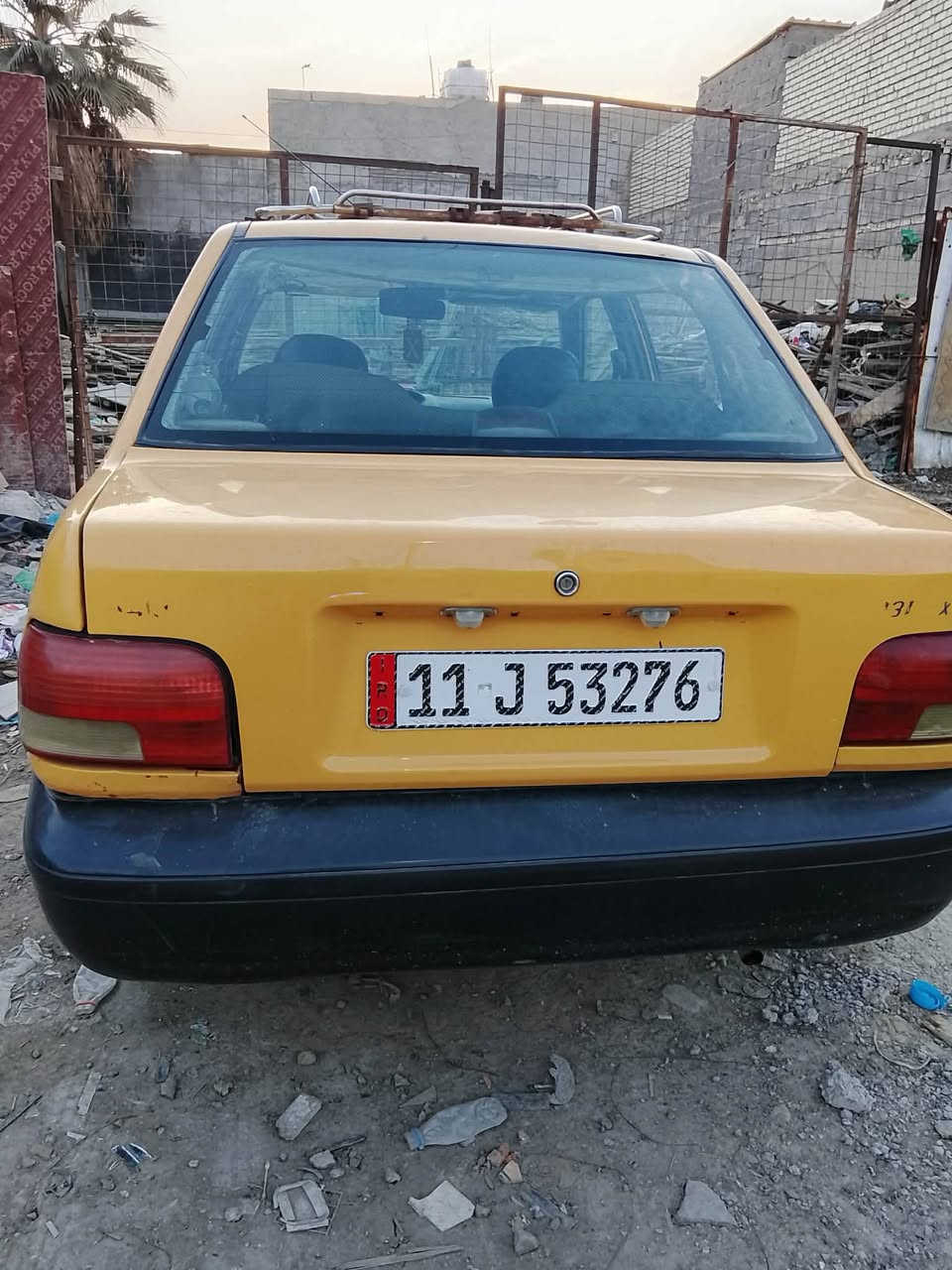 سيارة مديل 16 بية ضربة صندوك خليفي  30$ وبية مجال 
ر*********** مكلف بلنشر انتصل على الرقم بغداد البلديات
