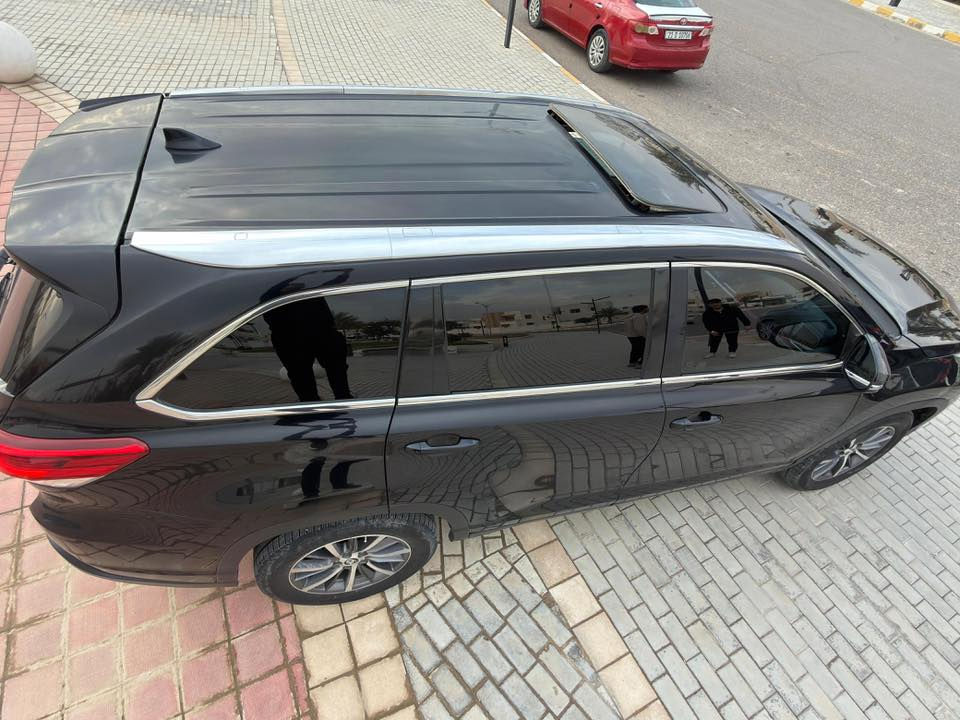 سلام عليكم
تيوتا هايلاندر 2019 xle  للبيع 
Toyota Highlander 2019 xle 🖤
رقم صلاح الدين بأسمي مشروع وطني .
لون  اسوف  السيارة فول موصفات 
_ محرك 6 سلندر _ 3500
. فحتة
.شاشة  جبيرة 
.كشنات جلد 
. القاعد  الخلفية منفصل 
. تدفئة و  تبريد بل  مقاعد 
. رادار امامي 
. نظام نقطة  العمياء 
.تشغيل بصمة  مع  بصمة ابواب
. جنطة كهرباء 
.كامرة خلفية
. منظومة زنون كاملة
  _السيارة حادثها بس بنيد  صبغ  مع  تعديل  بارد  بدايه  الجاملغ  الايمن  رصعه بسيطة بل قماره معدليها . و بيها بعض الشخوط  بل  بدي موضحه بل  صور /كير  محرك مكفوله/ مكاني  تكريت  / السعر : 240  و بيها  مجال  بسيط . 
_للأستفسار / ***********
