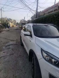 كيا سورنتو موديل 16 السيارة مكفولة كير ومحرك السيارة فتحة بانورما / فو...