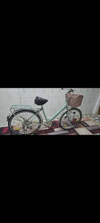 بايسكل للبيع نضيف مابي اي نقص ياباني حجم ٢٦ السعر ٨٠ بي مجال قليل الها...