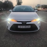 كورولا LE • ٢٠٢١ • رقم أربيل