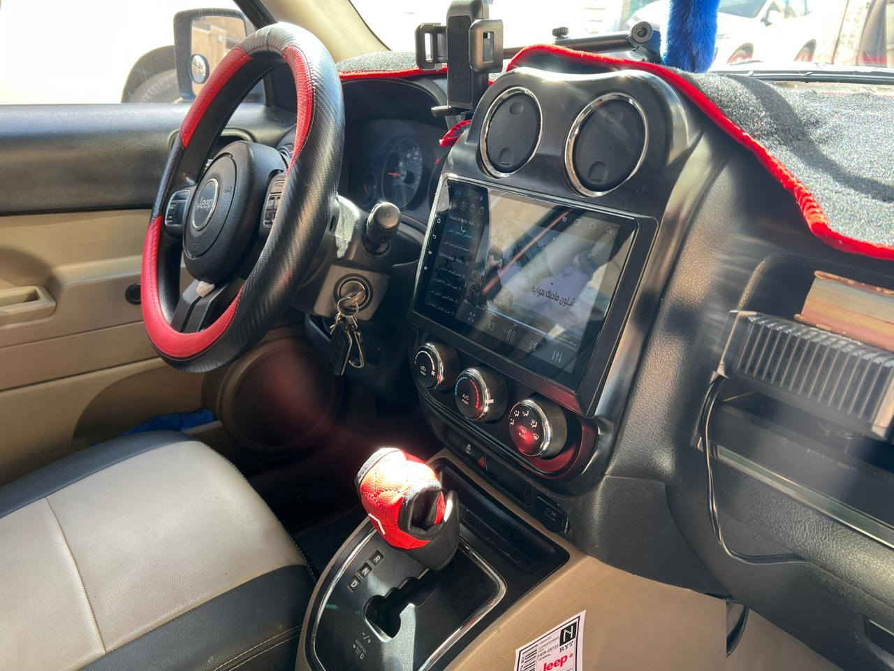 سلام عليكم الغالين للبيع فقط جيب باتريوت موديل 2012 سياره جديده وجاهزه بسمي رقم بغداد الجديد
مشروع وطني سياره ومرفق وياها  سونار بدون حدث فقط صبغ  السعر 93 وبيها مجال للشراي للاستفسار اتصل *********** مكاني بغداد البياع
