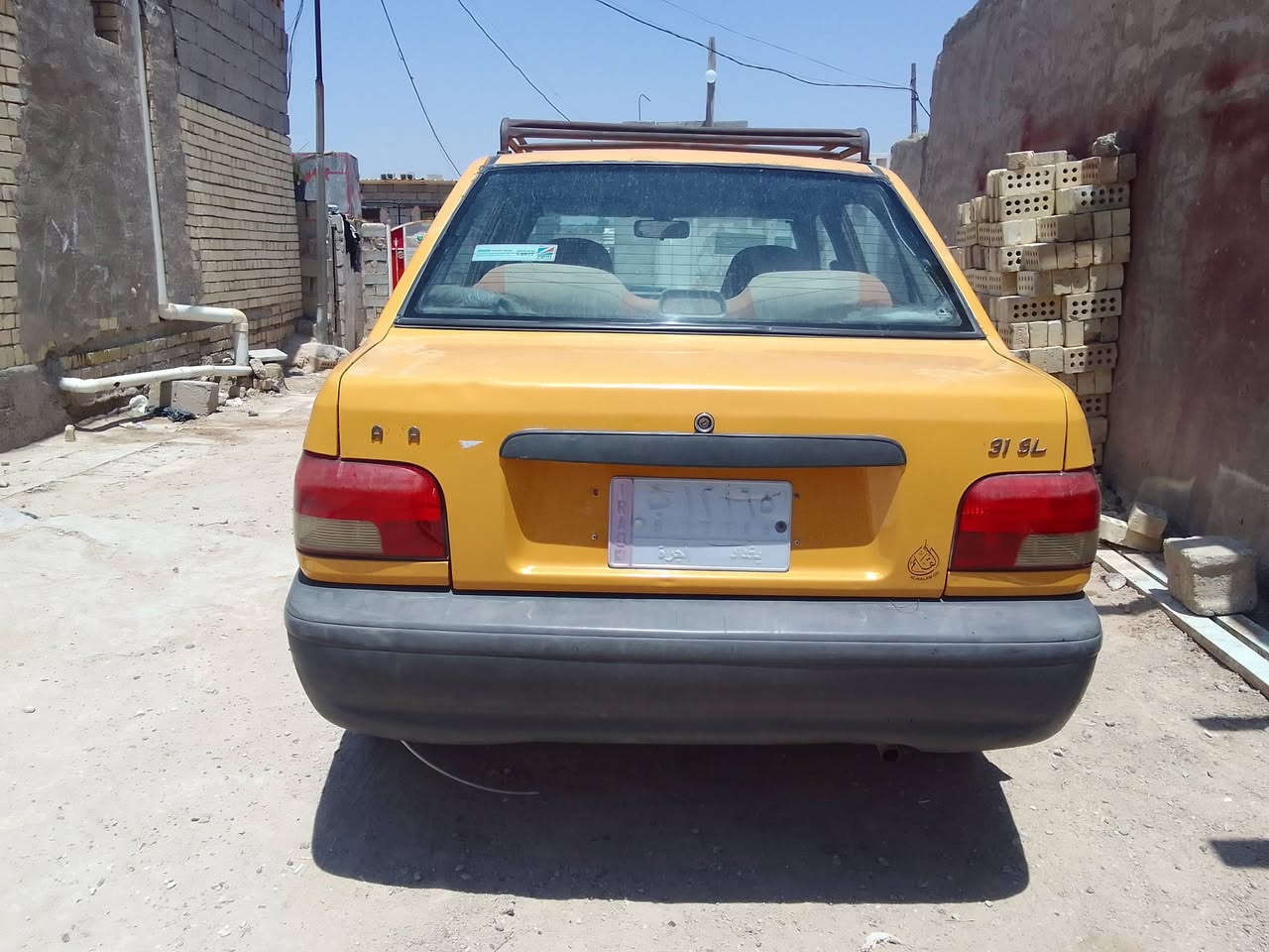 سلام عليكم سايبة للبيع موديل 12 بغداد لشراي يتصل على واتساب ***********

