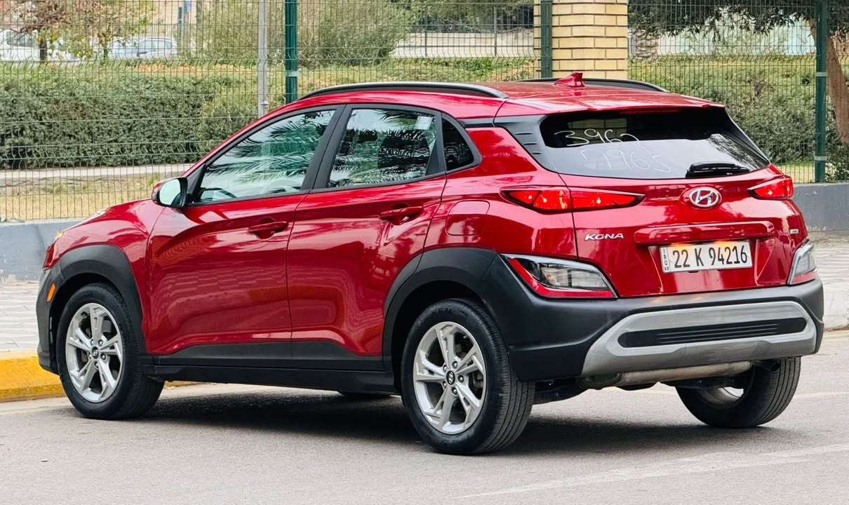 السلام عليكم
هونداي كونا 2022 الشكل الجديد رقم اربيل بأسم شركة وكالة او تحويل مضمون ترقيم جديد حادثهه  مرفق مع الصور 
المواصفات : 
بصمة / تشغيل عن بعد / فور ويل / رادارات امامية / رادار تعديل مسار / مود درايف /اطفاء ذاتي / شاشة كبيرة / مانع انحدار / كروس سرعة / مانع انزلاق / محرك 2000 دوش / اشاير بل مري/ لدات اماميه / شاشة 
 ماشه 40 الف 
للتواصل والاستفسار :  ***********
