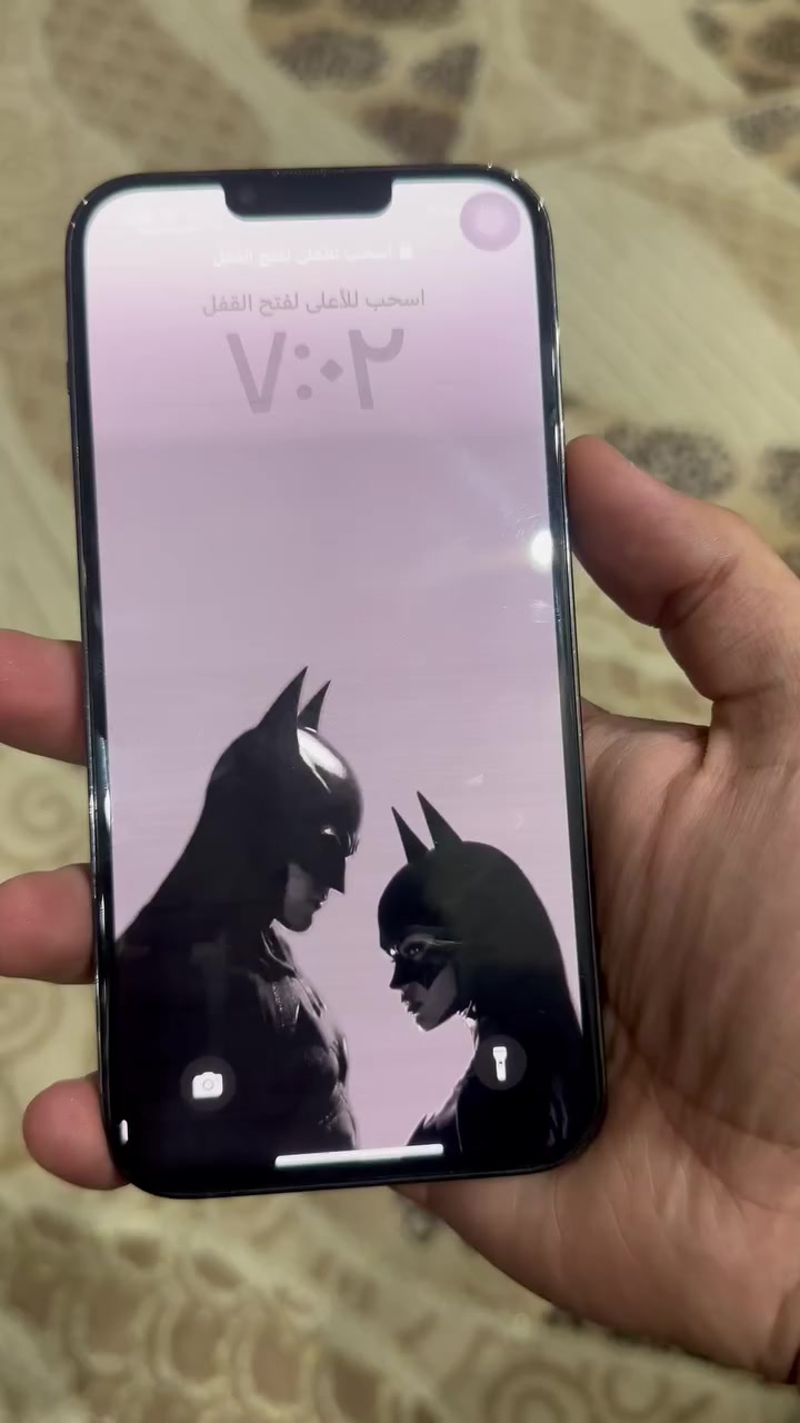 ايفون 13 برو ماكس للبيع الجهاز كلش نضيف واستخدام شخصي مال بنيه ما تستخدمه هواي وما منزله بي العاب وكلش نضيف فقط الضهر مكسور والفلاش ما يشتغل

البطاريه:95‎%‎ حقيقيه وروح افحصه وين ميعجبك الجهاز وكاله  ما مفتوح على وضع الشركه اللون اسود شرق اوسط 

الذاكره: 256
السعر: 560 وبي مجال بسيط حك الجيه
المكان:  بغداد العبيدي وبغداد الجديده 

متواجد فقط واتساب ***********
