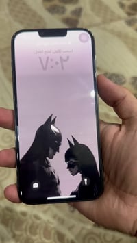 ايفون 13 برو ماكس للبيع الجهاز كلش نضيف واستخدام شخصي مال بنيه ما تستخ...