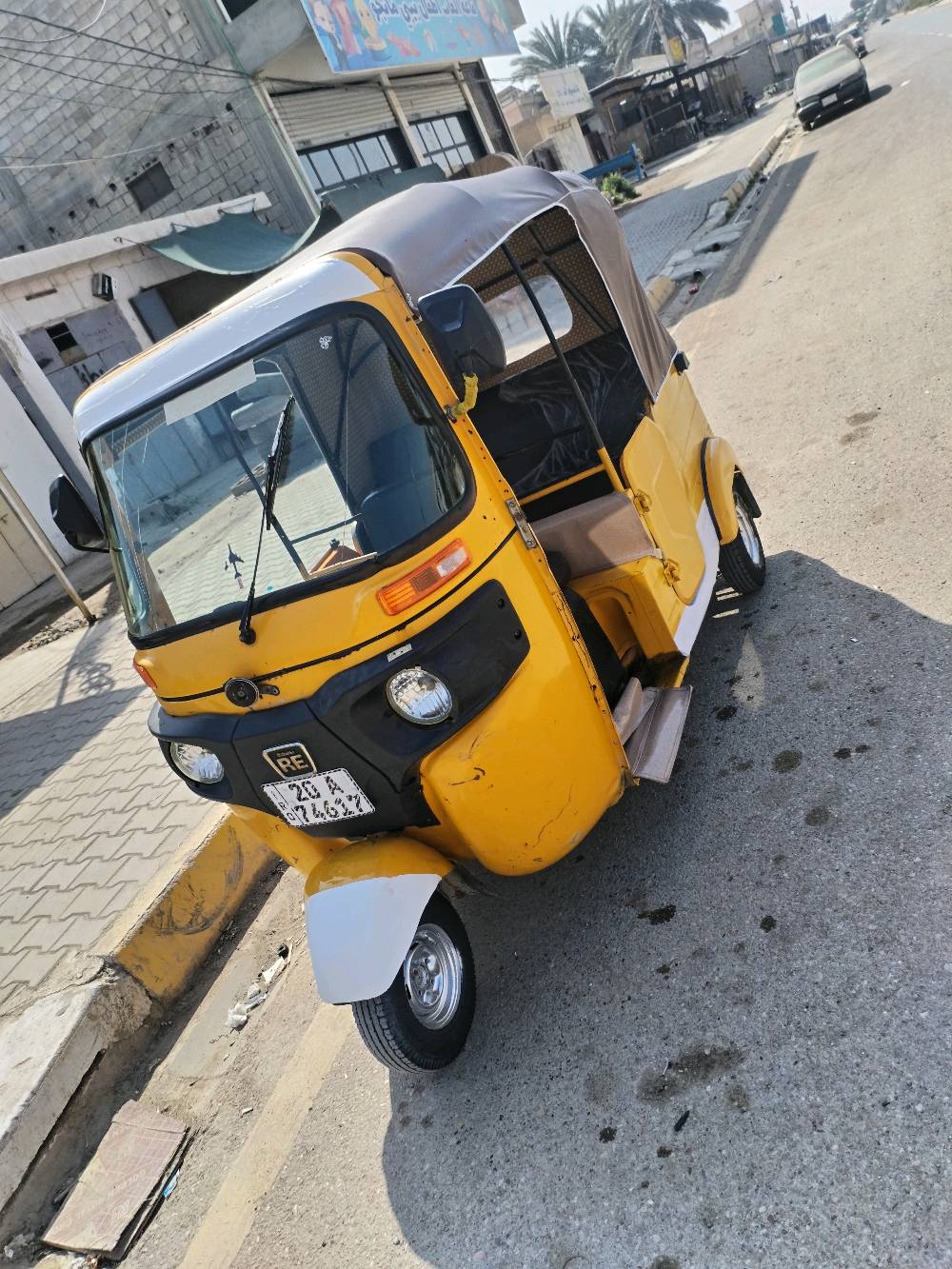 السلا م عليكم متاح تكتك ١٩ وسنويه لوحات انكليزي تكتك كامله مكينه اكسل كهربائيات كامله معمره تعمير جديد تعمير مال جناي مصبوغه بس الدروس للبيع اي إستفسار خاص او اتصل وتدلل *********** مكاني اديالي تقاطع القدس الحديد 