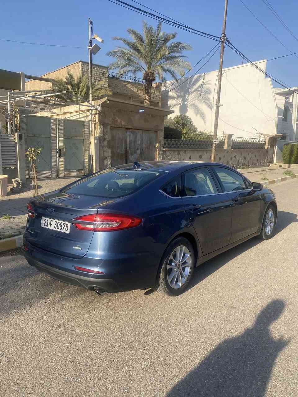 بسم الله الرحمن الرحيم
فورد فيوجن 2019 Se. 
محرك 1.5  تيربو 
بدون صبغ بيه تعديل بارد بحافة البنيد وتعديل بارد بالجامرلغ 
رقم الشاصي : 3FA6POHD6KR200452

ماشية. 62.000 الف ميل 

مواصفات بصمة كير ماوس شاشة كبيرة ثلاث شاشات كشنات امامية كهرباء  رادار امامي جانبي خلفي

اوتو ستوب بريك بصمة كامرة و حساس خلفي 

تحكمات ستيرن تحديد سرعة تبريد قطعتين لدات خلفي كيج الكتروني كود باب السائق لايتات عدسة تحديد مسار 

سوناره موجودة بالصور

سنوية و ورقم جديدة بسمي تحويل نفس اليوم

مكان السيارة كركوك 

رقم السيارة السليمانية 
السعر : 13600 $         136 ورقه وبيه مجال للشراي


**إذا كنت صاحب هذا الإعلان وتريد حذفه لأي سبب، رجاءا أرسل رسالة إلى الدعم الفني**