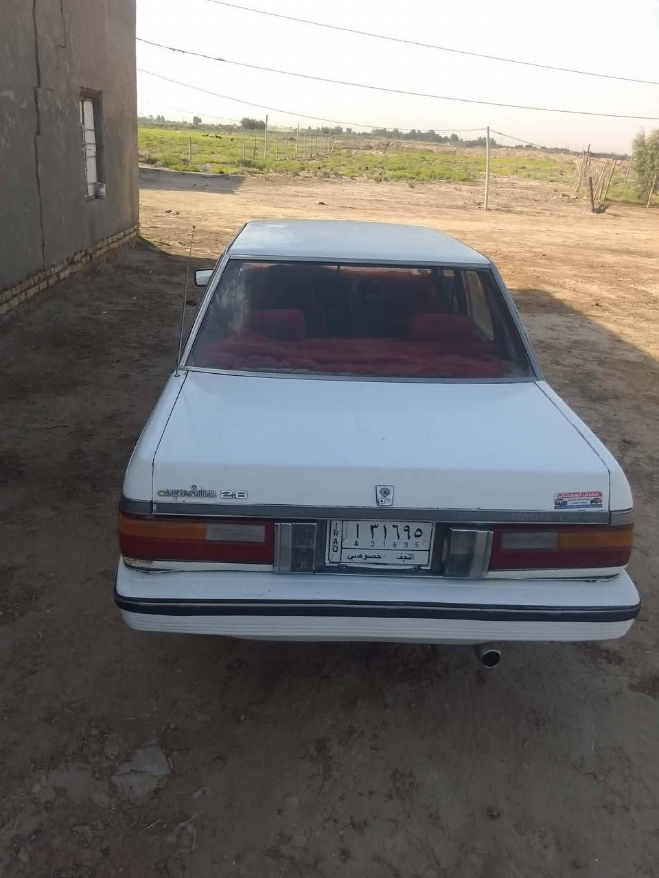 سلام عليكم سياره سوبر كفال عامه من دعميه لد دعميه سياره كير ومكينه كفاله وكسن وتخم تاير جديد رقم نجف مندور وكله سعره ٣٣ وبيه مجال ***********
