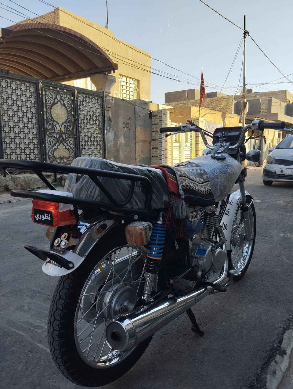 للبيع نامه اصلي تعمير كله 24  شاصي 19 اوراق اصولي دراجه تخبل مابيها نقص برغي مكاني ديوانية مركز السعر خاص او تصال ***********
