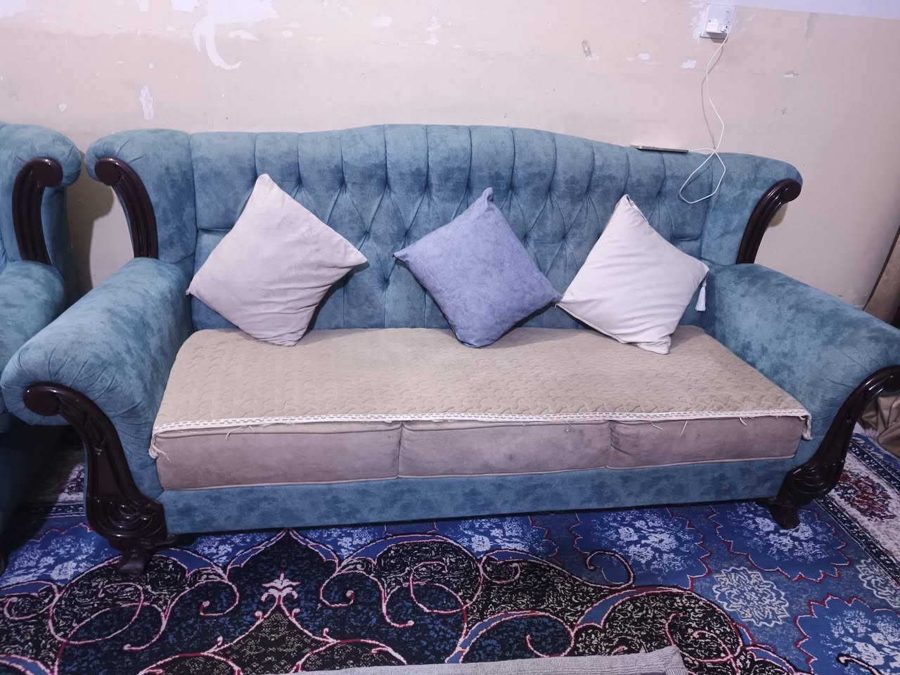 تخم 10 مقاعد تكمه نضيف كلش توصه
السعر 400 عنواني بغداد الحريه يوجد توصيل


**إذا كنت صاحب هذا الإعلان وتريد حذفه لأي سبب، رجاءا أرسل رسالة إلى الدعم الفني**